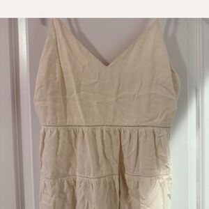 Old Navy Cream Textured Top